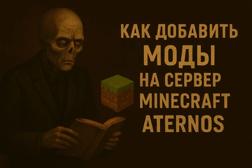Minecraft с модами на Aternos: гайд по настройке сервера