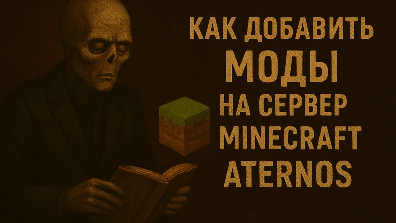 Minecraft с модами на Aternos: гайд по настройке сервера