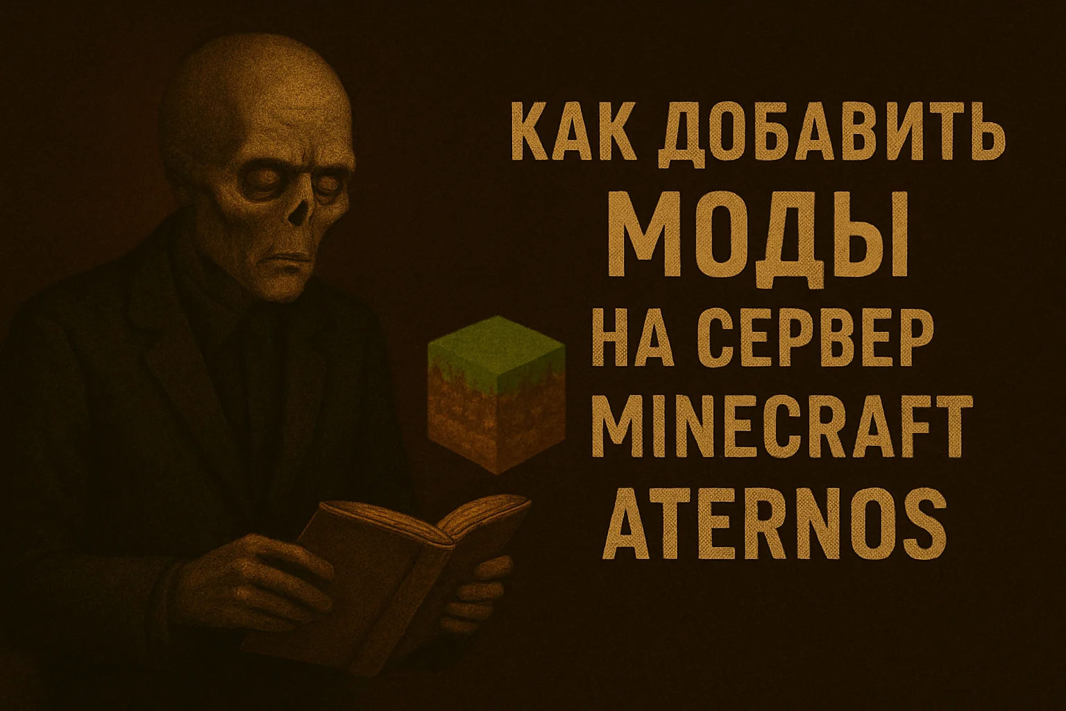Minecraft с модами на Aternos: гайд по настройке сервера