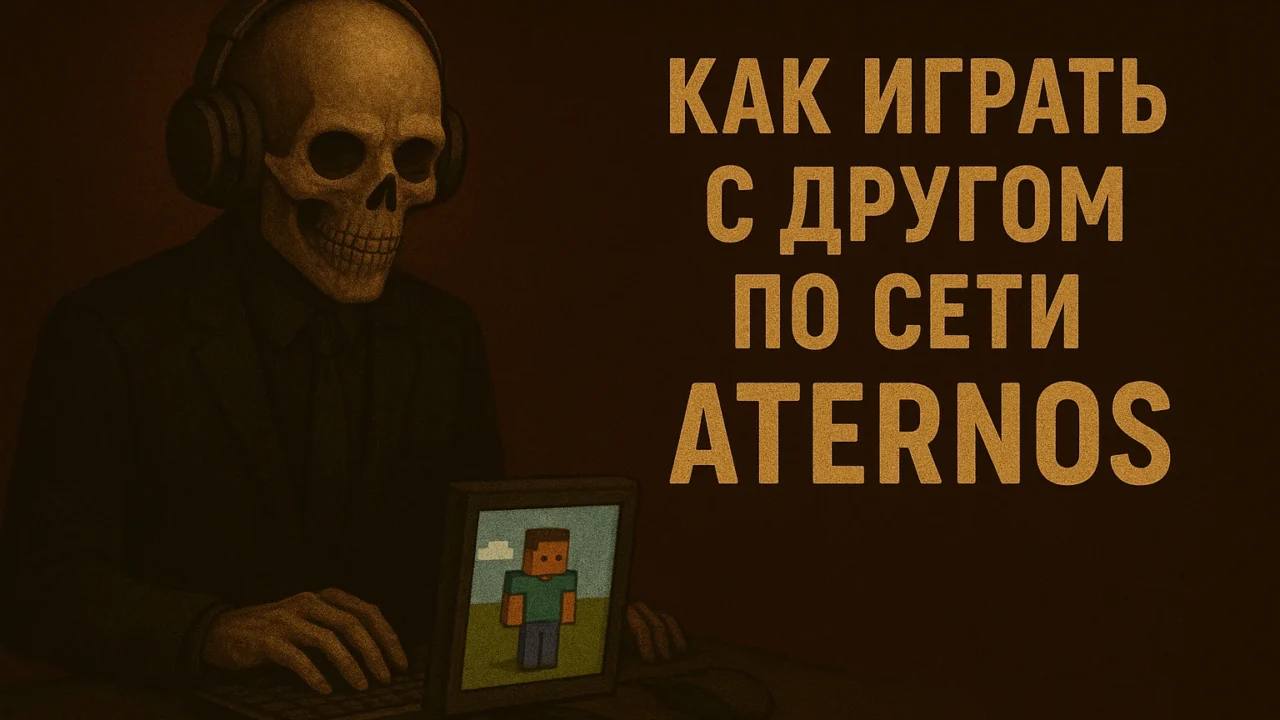 Как поиграть в Майнкрафт с другом по сети: полный гайд по Aternos