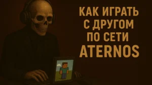 Как поиграть в Майнкрафт с другом по сети: полный гайд по Aternos