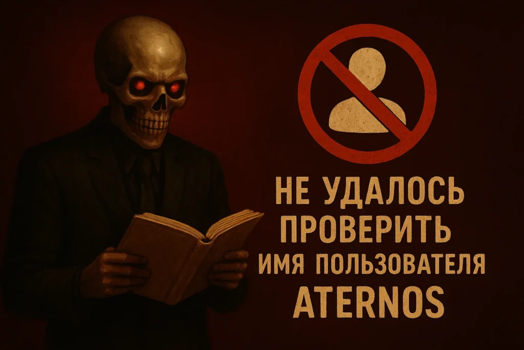 Ошибка «Не удалось проверить имя пользователя» в Aternos и Minecraft: простое решение