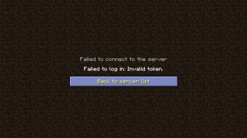 Ошибка «Не удалось проверить имя пользователя» в Aternos и Minecraft: простое решение