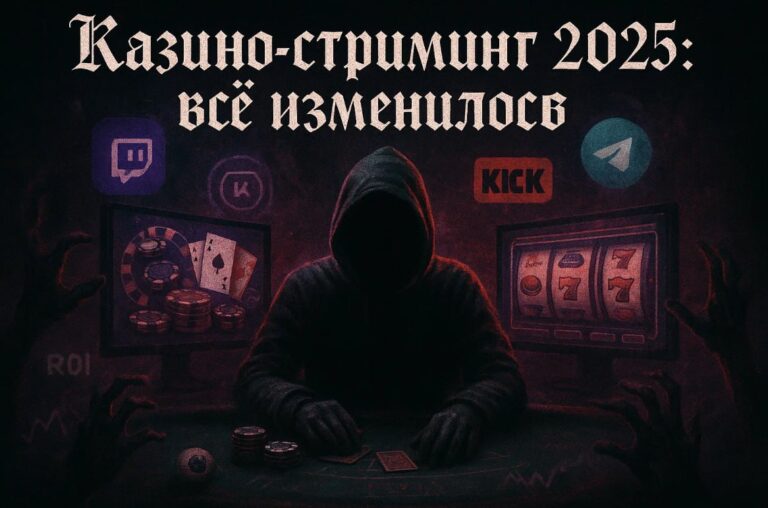Казино-стриминг в 2025: умирающий тренд или перерождение индустрии?