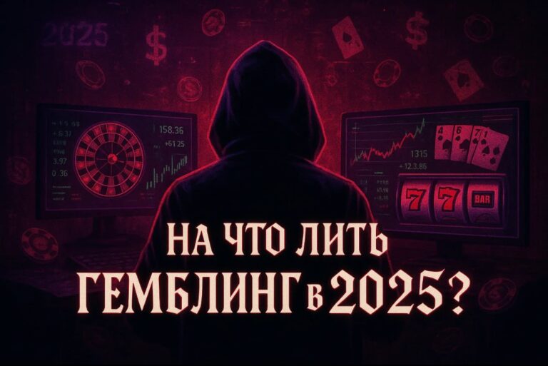 Краши уходят в прошлое? На что лить в гемблинге в 2025 и как реально зарабатывать