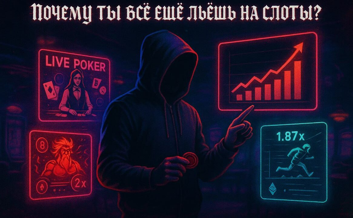 Слоты больше не в топе? На что лить гемблинг в 2025 году