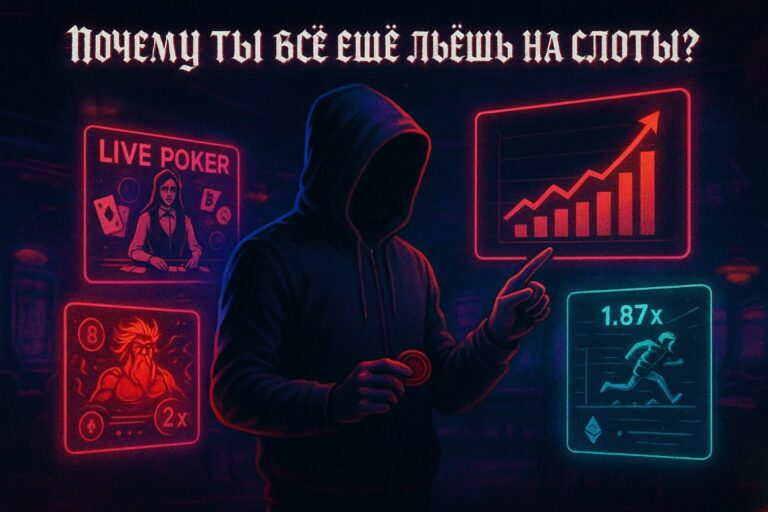 Слоты больше не в топе? На что лить гемблинг в 2025 году
