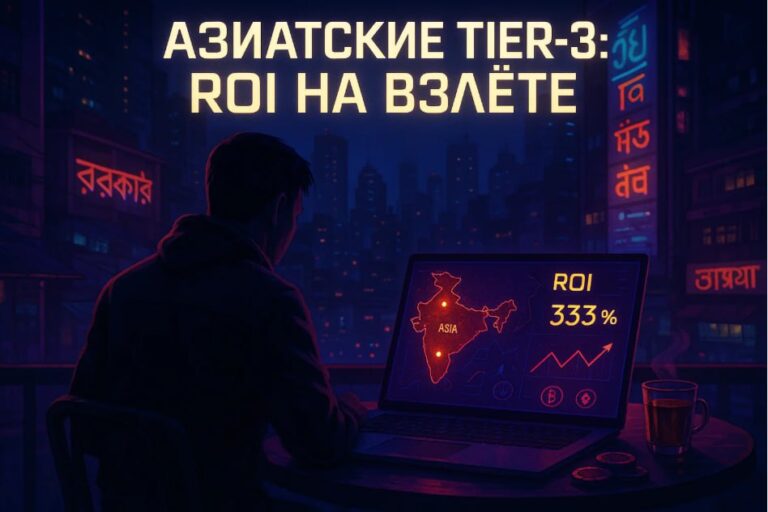 Кампании с ROI до 333%: какие азиатские ГЕО принесут прибыль гемблерам в 2025 году
