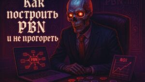Как построить PBN в 2025 и заработать на этом