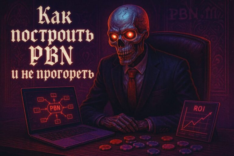 Как построить PBN в 2025 и заработать на этом