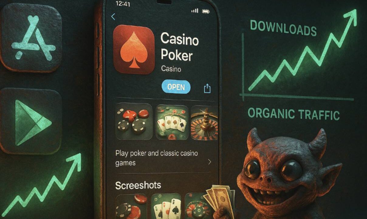 ASO в iGaming: как продвинуть приложение без рекламы и банов