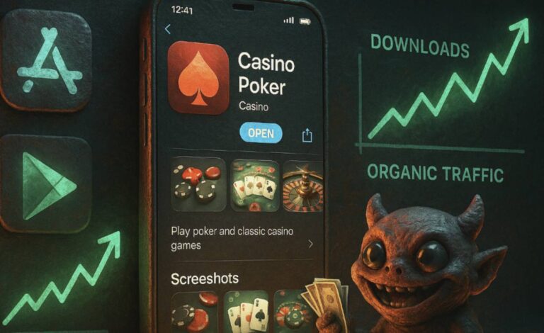 ASO в iGaming: как продвинуть приложение без рекламы и банов