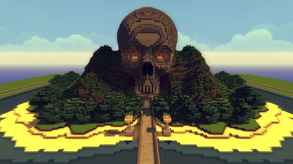 Как создать плоский мир в Minecraft на Aternos
