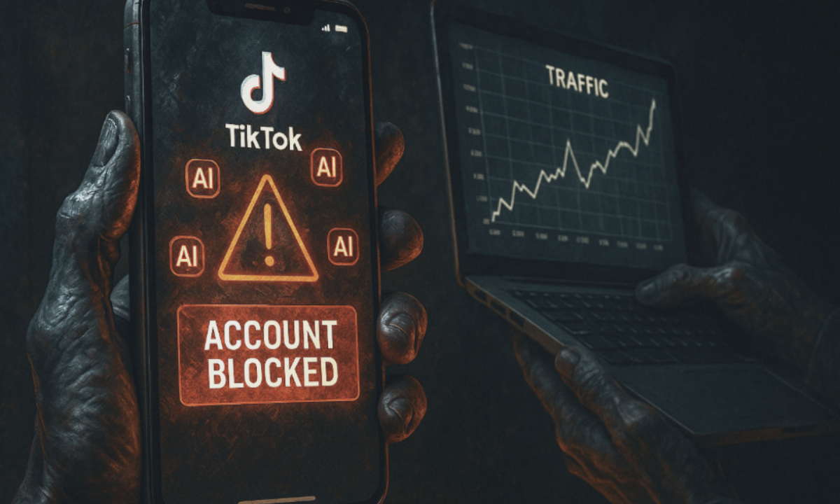 ИИ-контент под запретом: TikTok меняет правила игры для арбитражников