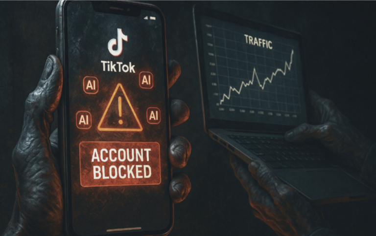 ИИ-контент под запретом: TikTok меняет правила игры для арбитражников