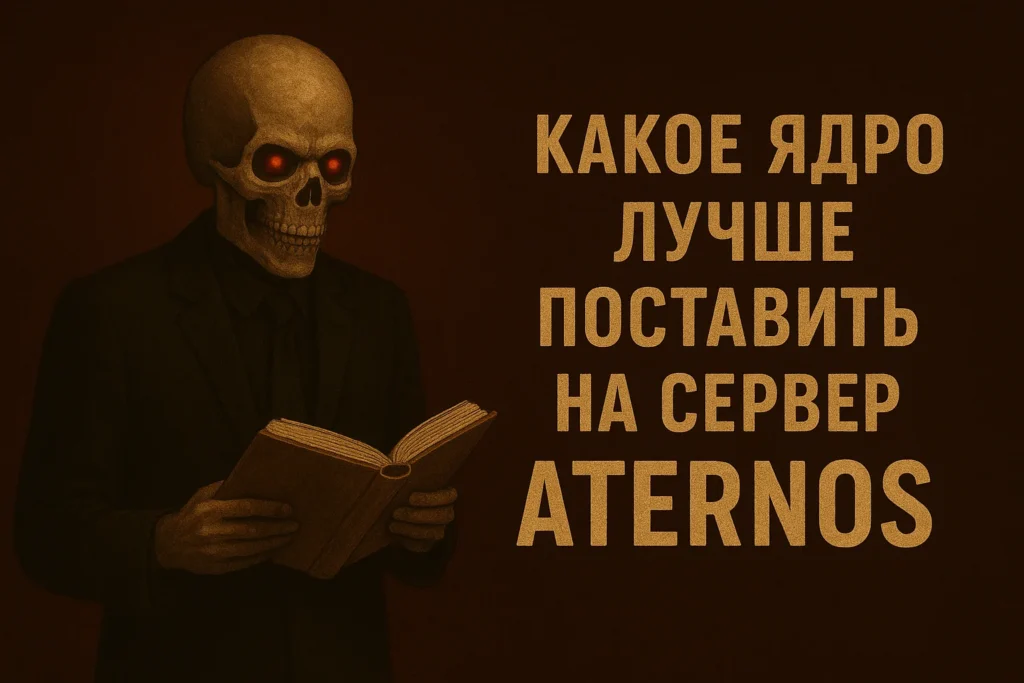 Лучшее ядро для сервера Minecraft на Aternos: как выбрать и что ставить для стабильной игры
