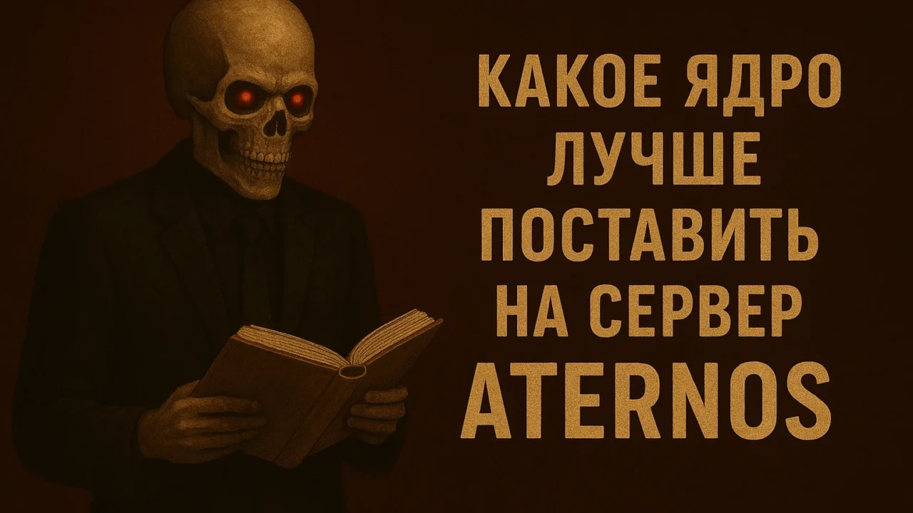 Лучшее ядро для сервера Minecraft на Aternos: как выбрать и что ставить для стабильной игры