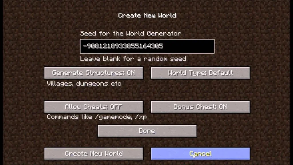 Как создать плоский мир в Minecraft на Aternos