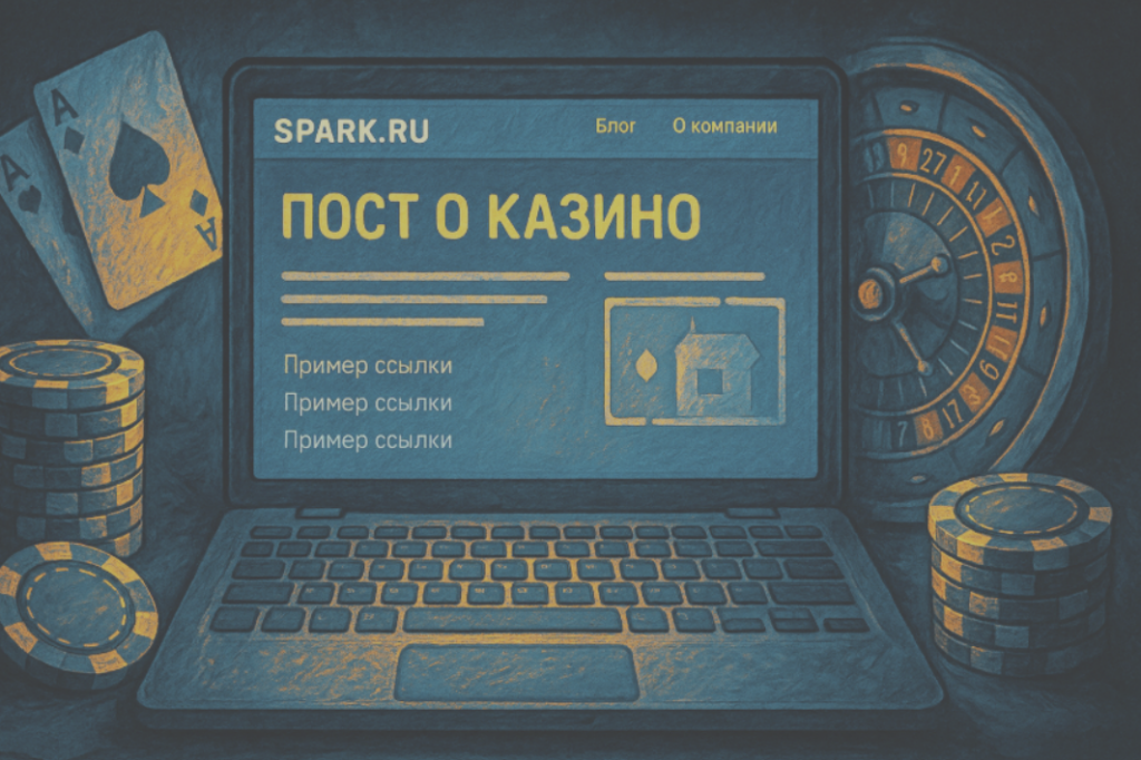 Spark.ru — новый УБТ-сорс для продвижения iGaming и онлайн-казино