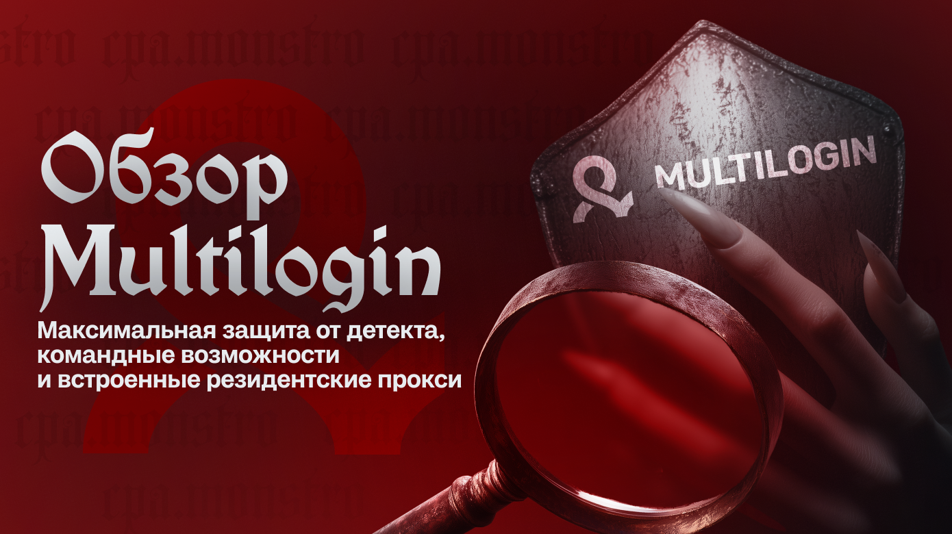 Обзор MultiLogin: максимальная защита от детекта, командные возможности и встроенные резидентские прокси
