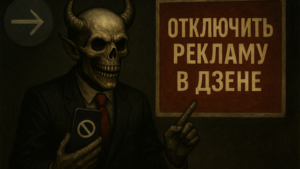 Дзен без рекламы: как убрать рекламные объявления в ленте