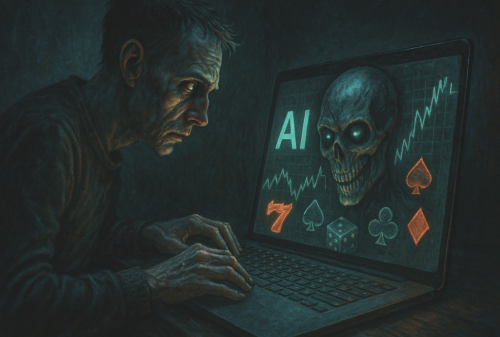 ИИ топит лудоманов: ChatGPT делает игроков еще более зависимыми