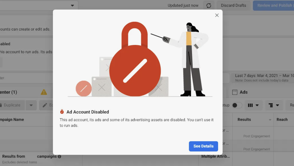 Бан в первые 48 часов: почему Google быстро блокирует кампанию