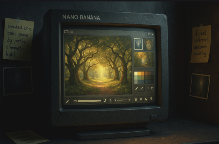 Как создавать эффектные картинки в Nano Banana: мини-гайд для новичков