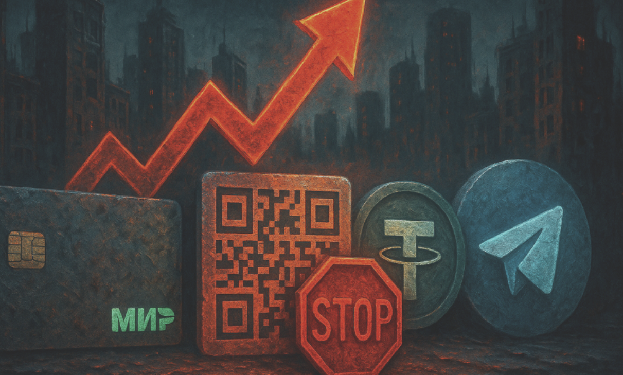 Как россияне пополняют онлайн-казино: карты, крипта и Telegram-обменники