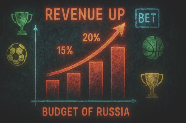 Налоговая реформа в беттинге: бюджет РФ получит 282 млрд рублей за три года