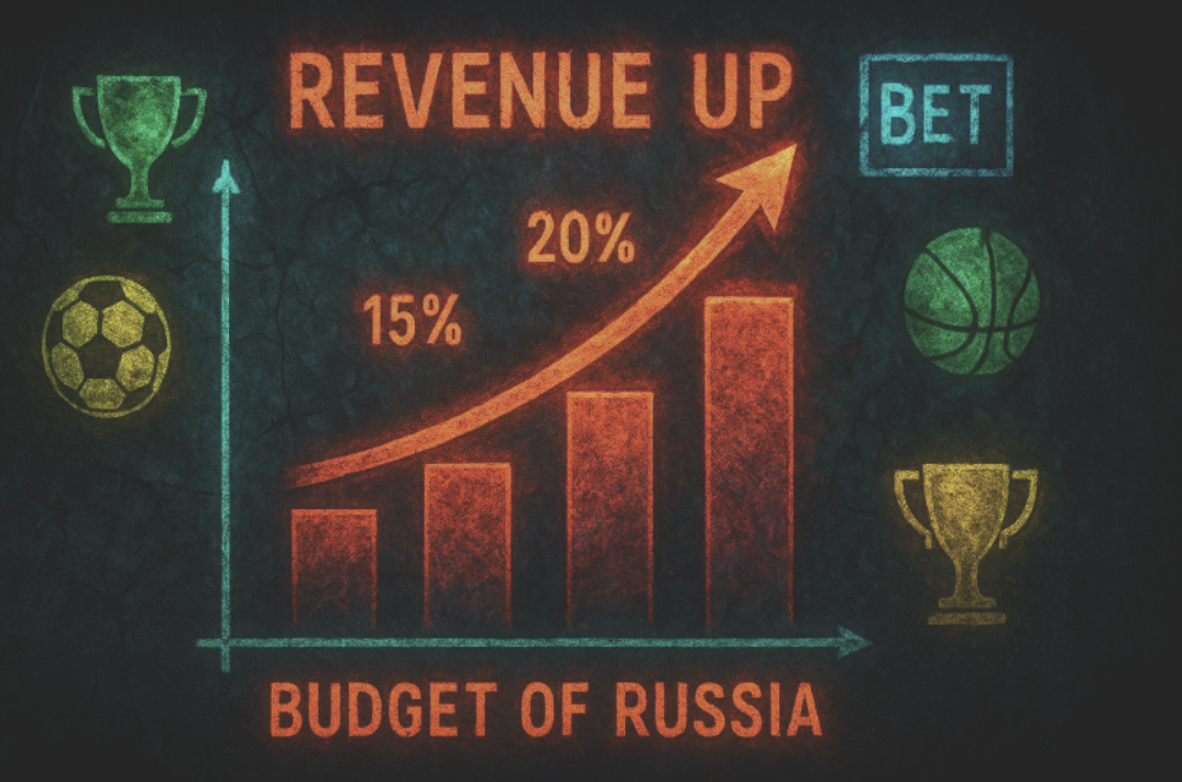 Налоговая реформа в беттинге: бюджет РФ получит 282 млрд рублей за три года