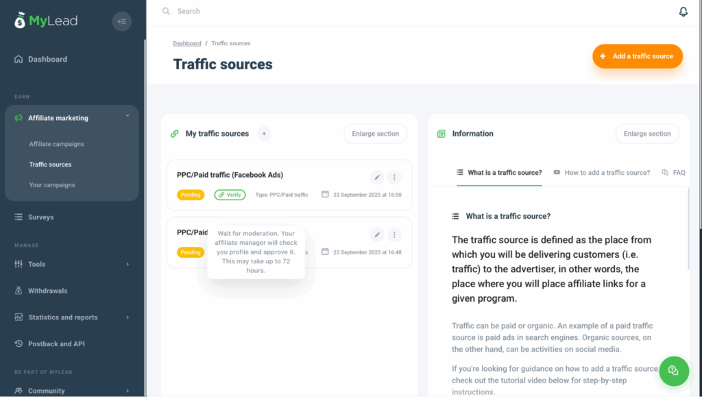 Обзор мультивертикальной партнерки MyLead: WorldWide офферы, оперативный саппорт и продвинутые инструменты