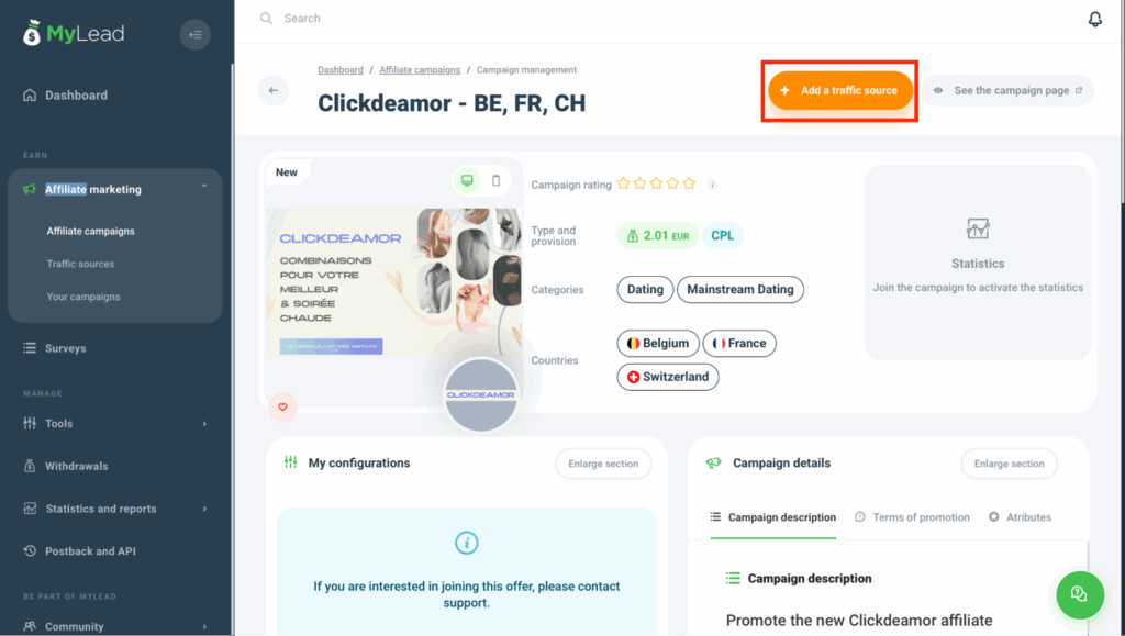Обзор мультивертикальной партнерки MyLead: WorldWide офферы, оперативный саппорт и продвинутые инструменты