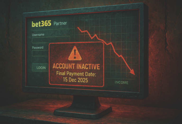 Bet365 завершает выплаты по «пожизненным» аффилиат-аккаунтам: конец эпохи lifetime revenue share