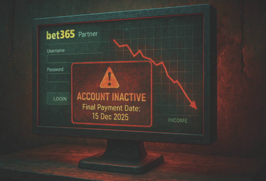Bet365 завершает выплаты по «пожизненным» аффилиат-аккаунтам: конец эпохи lifetime revenue share