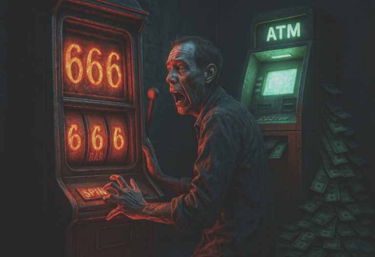 CloverPit: первая хоррор-гемблинг игра ворвалась в топы Steam