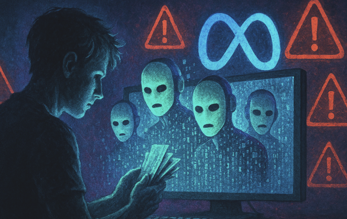 Скандал вокруг Meta: ИИ-чат-боты признали опасными для детей