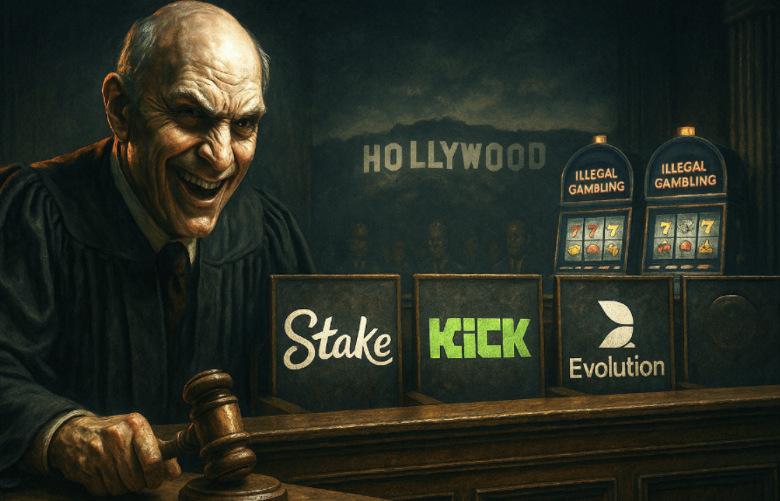 Громкий иск в Лос-Анджелесе: Stake, Kick и Evolution под ударом