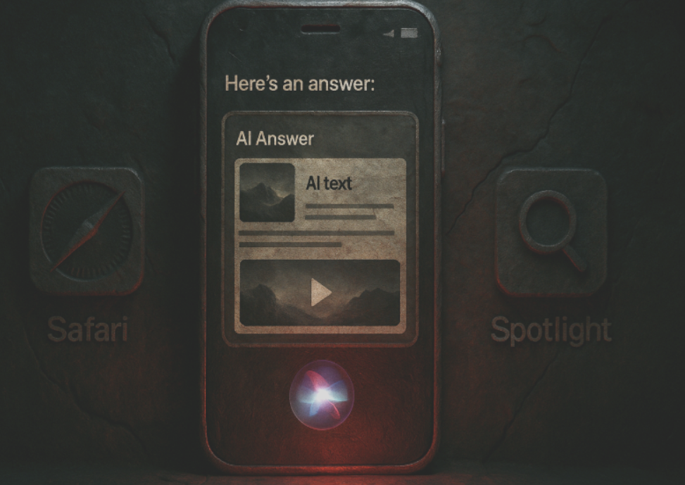 Apple создает конкурента Google: AI-поиск Siri выйдет в 2026 году