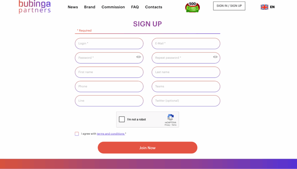 Обзор Bubinga Partners: прямой рекламодатель по бинарным опционам и ставкам по CPA до $300