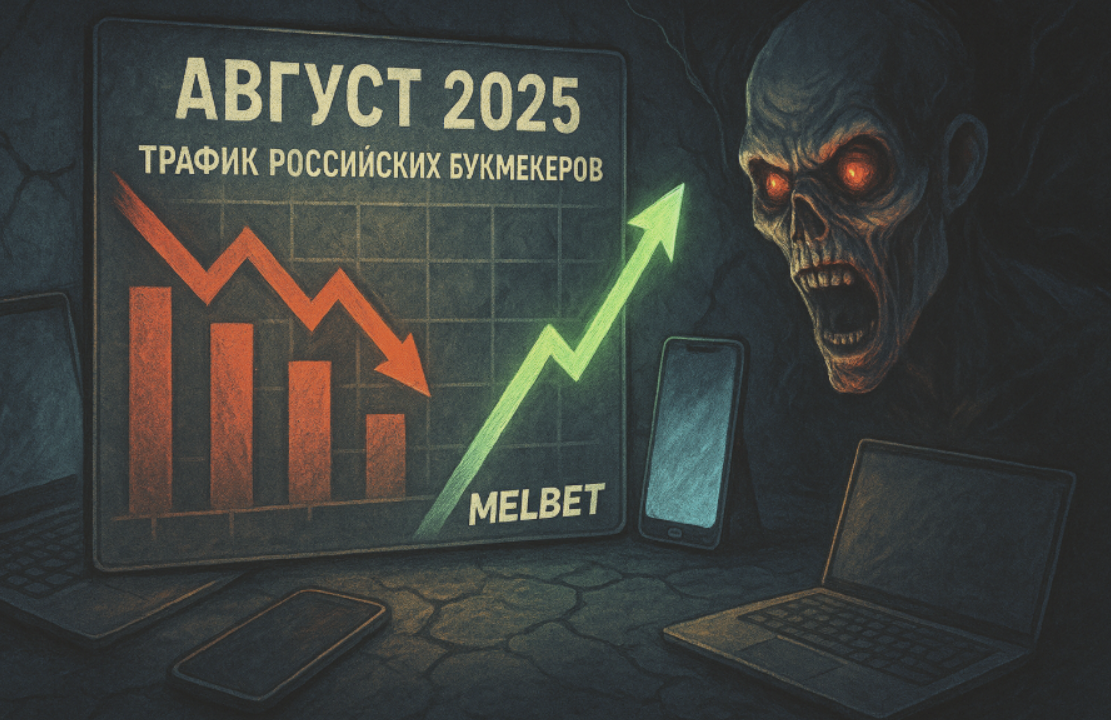 Онлайн-букмекеры России теряют посетителей: лидеры падают, а Melbet бьет рекорды