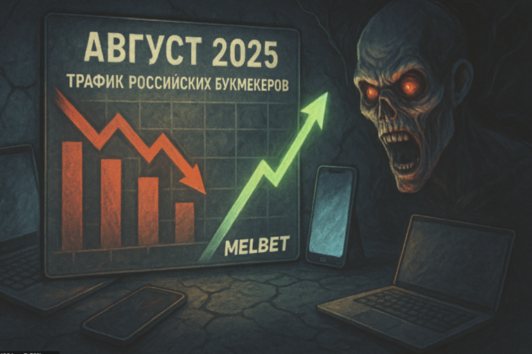 Онлайн-букмекеры России теряют посетителей: лидеры падают, а Melbet бьет рекорды