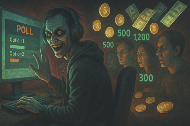 Беттинг на Twitch: как стримеры превращают баллы зрителей в реальные ставки