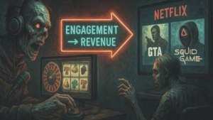 Netflix зарабатывает на гембле: схема, которая приносит миллиарды
