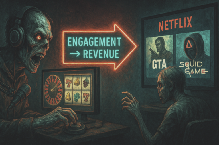 Netflix зарабатывает на гембле: схема, которая приносит миллиарды
