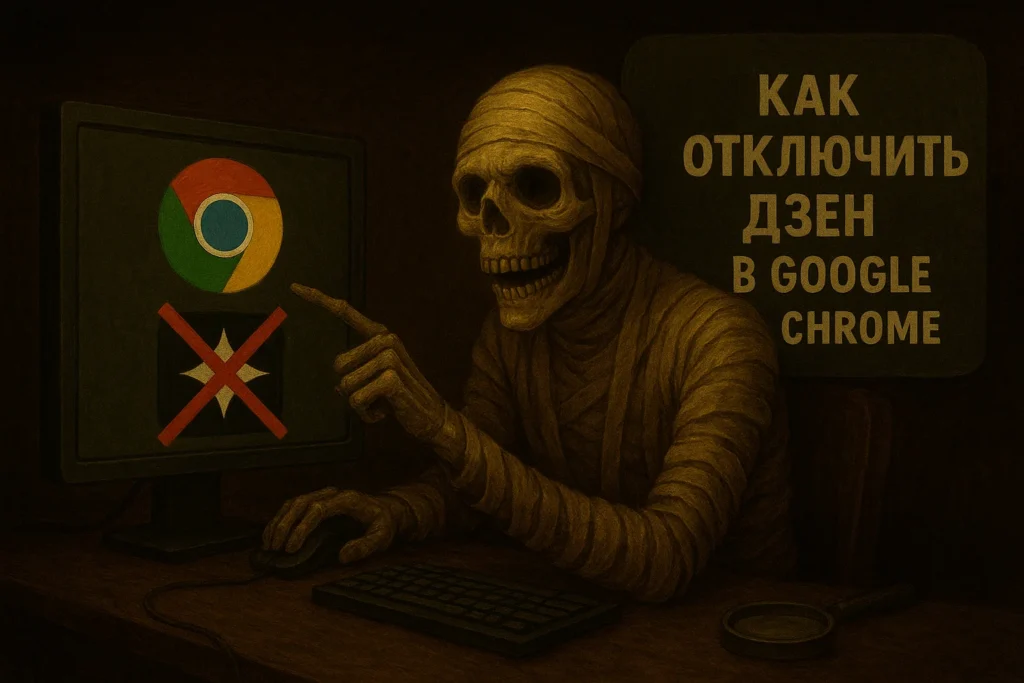 Как отключить Дзен в Google Chrome: подробный разбор решений