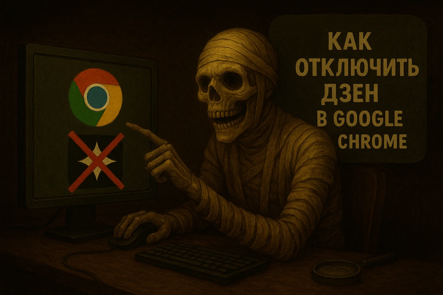 Как отключить Дзен в Google Chrome: подробный разбор решений