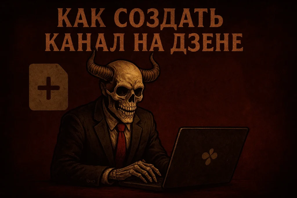 Как создать канал на Дзене: подробный гид для новичков