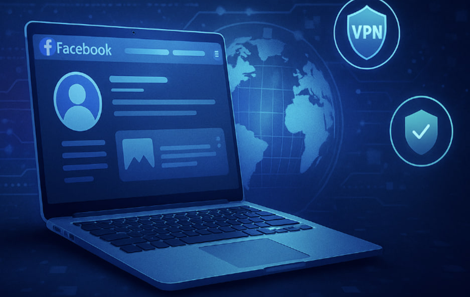Фарм аккаунтов в Facebook* в 2025 году: как создавать трастовые профили и обходить баны