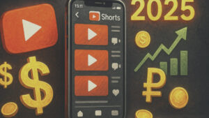 Как зарабатывают на YouTube Shorts в 2025 году